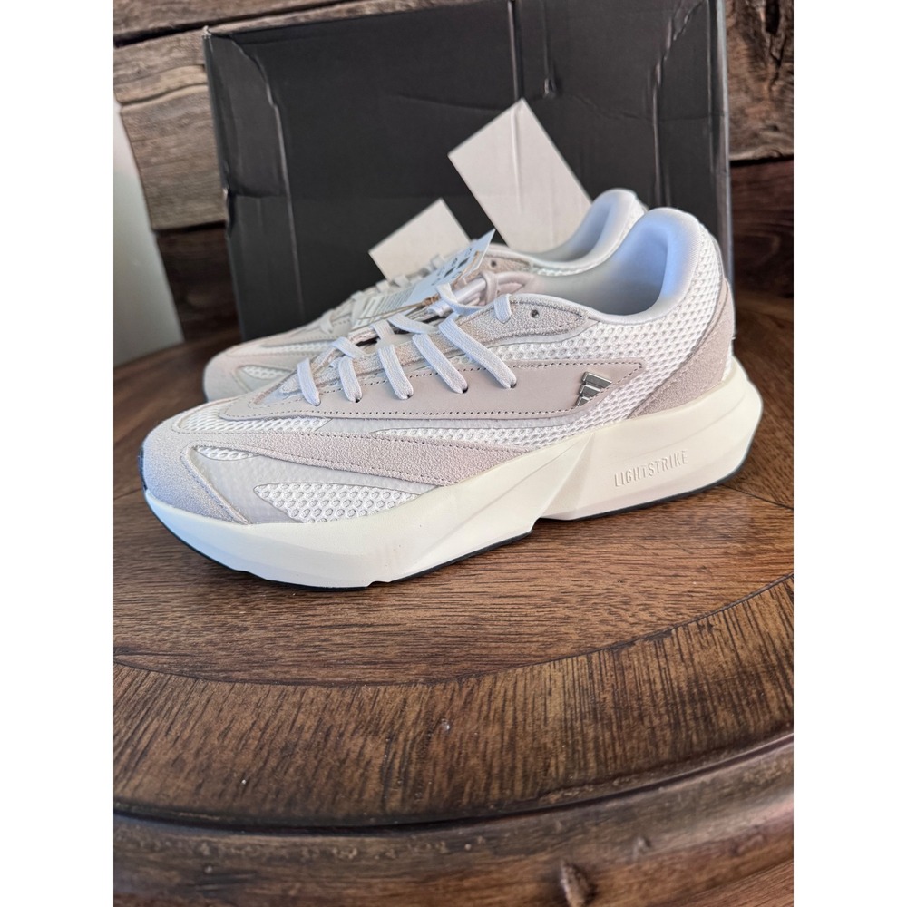 Adidas Lightblaze Womens Running Shoes Wonder Quartz Grey JH6958 Size 8.5